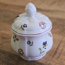 Petite Fleur Zuckerdose von Villeroy und Boch wie neu