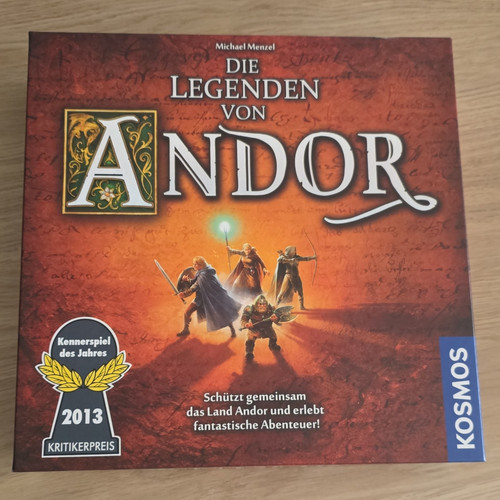 Kosmos die legenden von - kosmos, andor