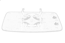 Exterior Mirror - Mirror Glass