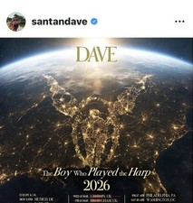 Santan DAVE Konzerttickets