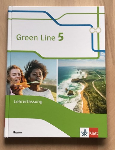 Green line bayern - green,