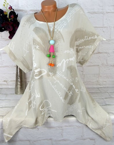 Damen shirt tunika bluse - damen,