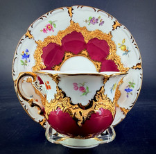 Meissen Porzellan Prunk-Tasse