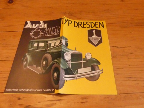 Reprint prospekt volkswagen - reprint-prospekt, "volkswagen