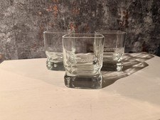 3 Stück Berentzen Likör Gläser Exklusiv Tumbler schwerer Fuß  Eisglas, unbenutzt