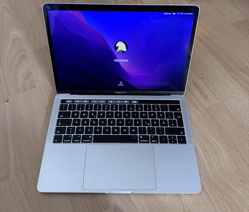 Mac book pro - silber, 9