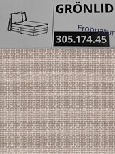 Ikea GRÖNLID Bezug für