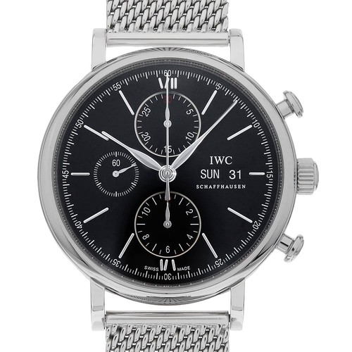Iwc port fino chronograph - port,