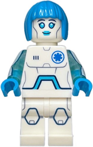 Lego minifig col441 nurse - lego®,