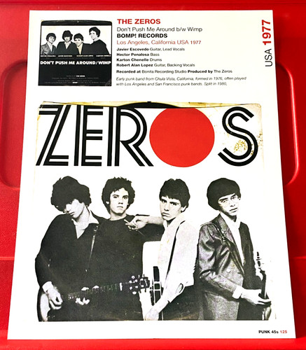The zeros don push - push, me
