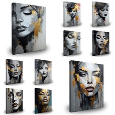 Leinwandbild Frau PORTRÄT