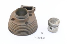 NSU MAX Standard Spezial 251 OSB - Zylinder mit Kolben A204G-8