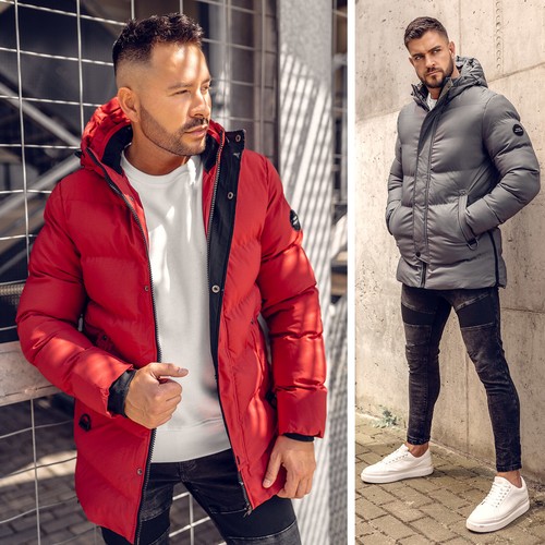 Parka winterjacke steppjacke - parka,