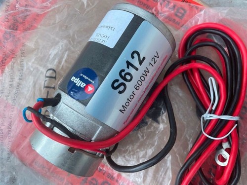 Elektromotor 600 12v - elektromotor,