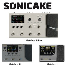 SONICAKE Matribox/Matribox II /Pro Gitarren Multieffekte FX Expression Pedal DE