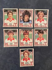 Panini Fußball-Sticker 1982