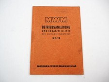 MWM KD12 E Z Diesel Engine