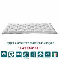 Latex Matratzenauflage 7 cm hoch gr??e 90x200 f?r Einzelbett Orthop?dische