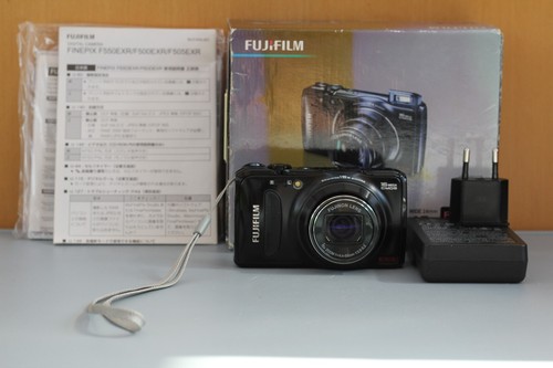 Fujifilm finepix f500exr - fujifilm,