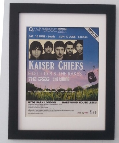 Kaiser chiefs wireless - kaiser, chiefs*wireless