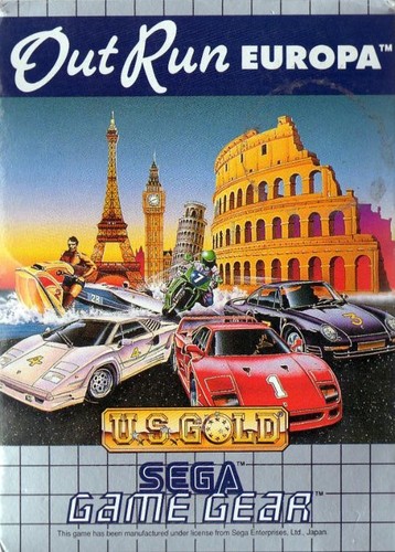 Sega game gear - -, out
