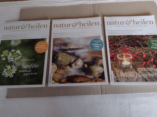 Hefte 2012 natur - natur, und