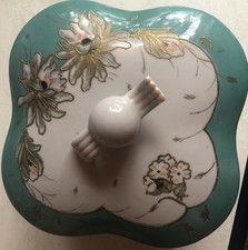 Schaubach Kunst handgemalt Bonboniere 