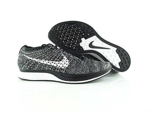 Nike flyknit racer black - nike,