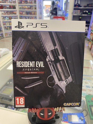 Resident evil requiem deluxe - resident,