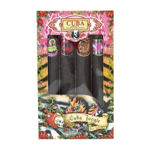 Cuba jungle for women 4x35ml - jungle,