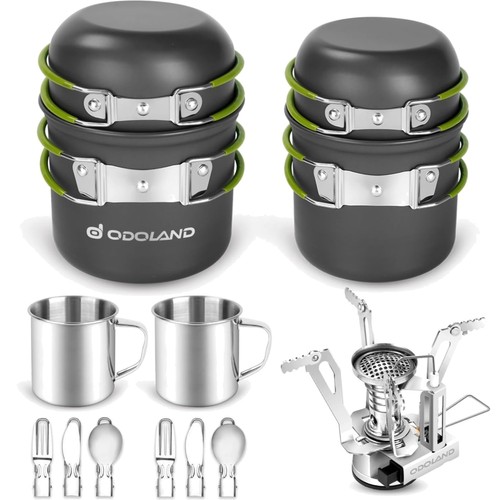 Camping geschirr set stück - set, 16