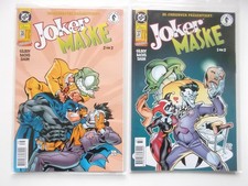 DC Crossover Heft 37 + 38 Joker / Maske 1 + 2 Dino Verlag Zustand 1