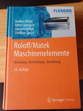 Roloff/Matek Maschinenelemente