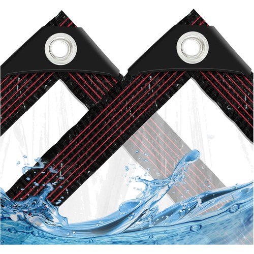 Transparent abdeckplane - transparent,