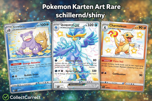 Pokemon karten art rare - karten,