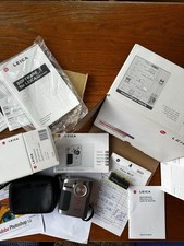 Leica digilux zoom - defekt - Ohne Ladegerät AC 5V -original Karton und Rechnung