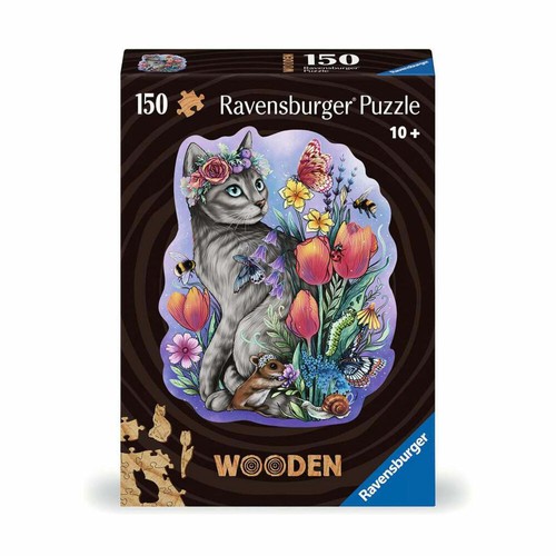 Ravensburger wooden puzzle - wooden,