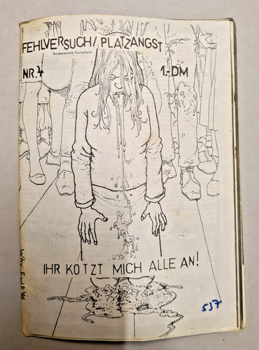 Fehlversuch platzangst punk - fehlversuch,