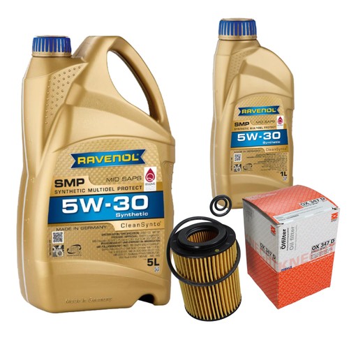 Inspektionspaket 30 für - 5w-30,