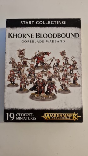 Khorne bloodbound start - bloodbound,