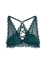 Neu Bralette Gr. 42 Mattgrün Damen-Bra Oberteil Dessous