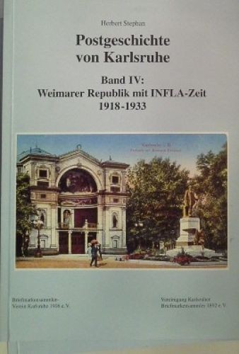 Postgeschichte von karlsruhe - postgeschichte,