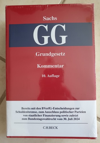 Grundgesetz kommentar m - kommentar,