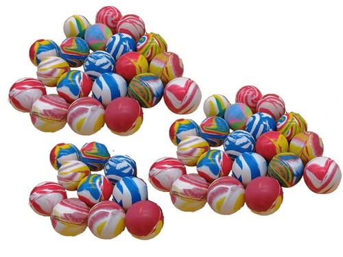 Flummi ball marmoriert - 50, 25
