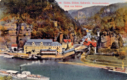 Hřensko herrnskretschen hotel - hřensko,
