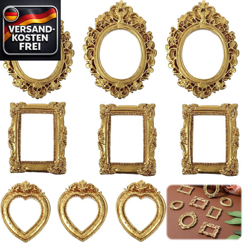 Mini bilderrahmen vintage gold - mini,