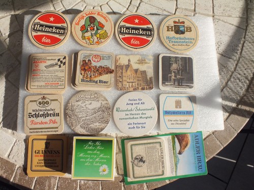Konvolut-Bierdeckel-Adler