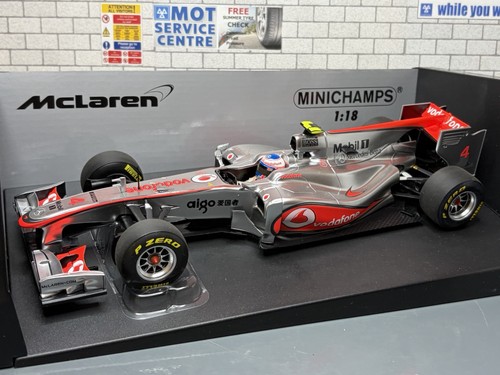 Minichamps formel 1 - 1:18, f1