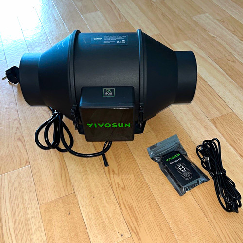 Vivosun aerozesh inline fan - vivosun,