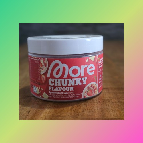 More nutrition chunky flavour - more,